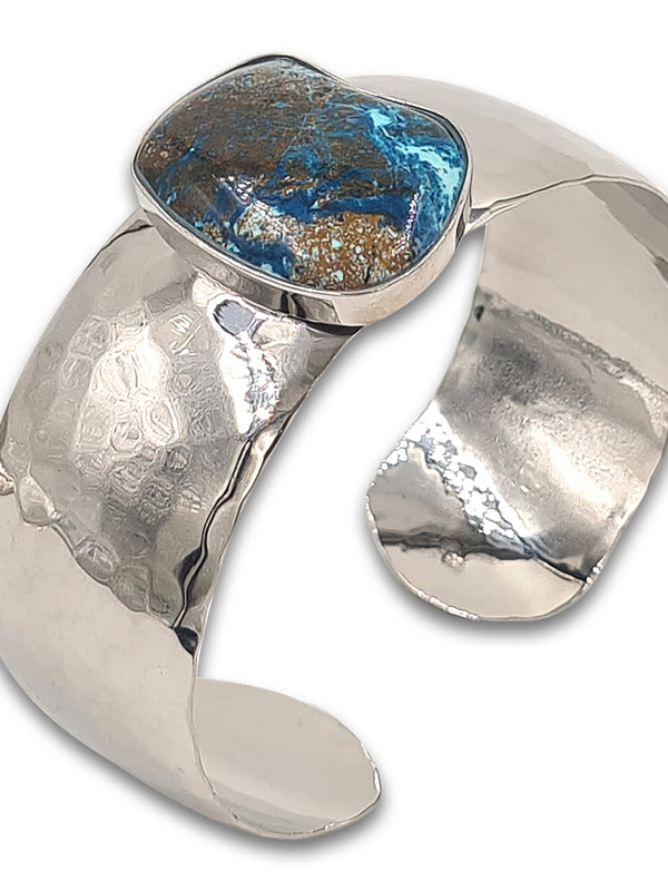 Hammerd 925 silver Bracelet - Shattuckite 3