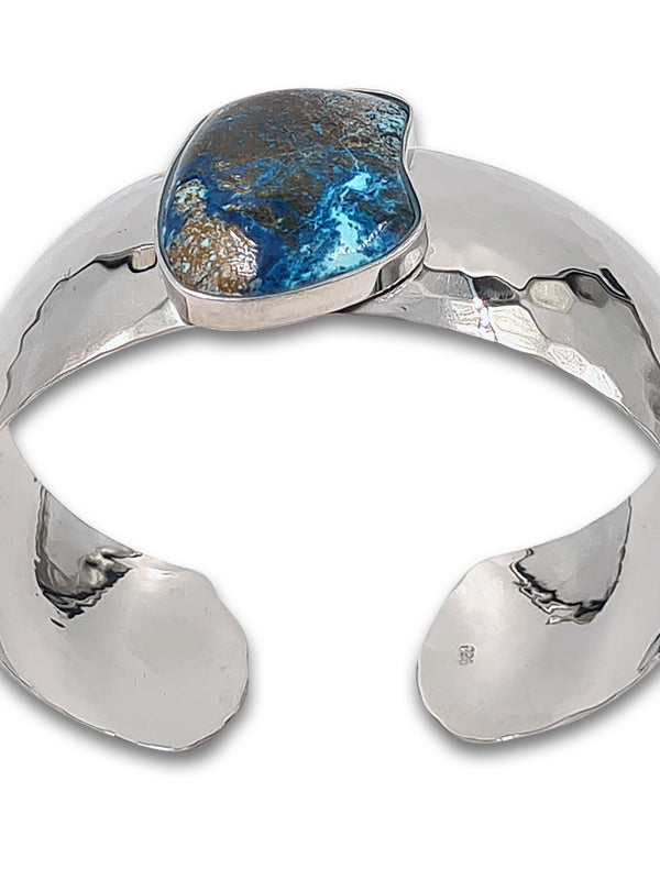 Hammerd 925 silver Bracelet - Shattuckite 3