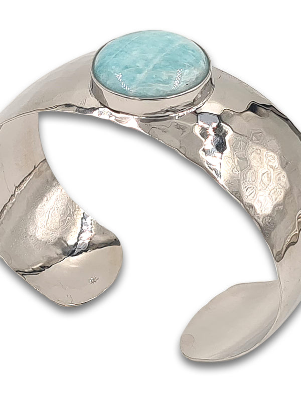 Hammerd 925 silver Bracelet - Amazonite 2