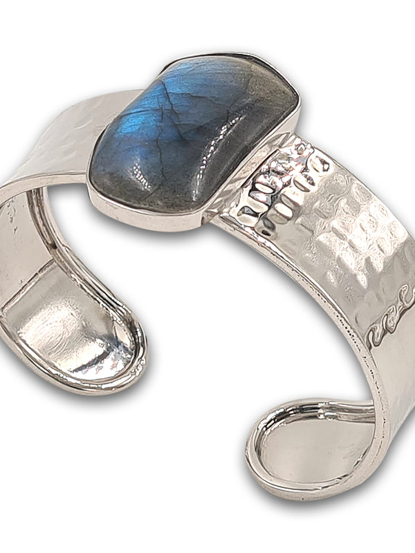 Hammerd 925 silver Bracelet - Labradorit 5