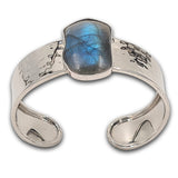 Hammerd 925 silver Bracelet - Labradorit 5
