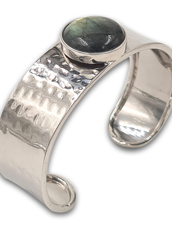 Hammerd 925 silver Bracelet - Labradorit 6