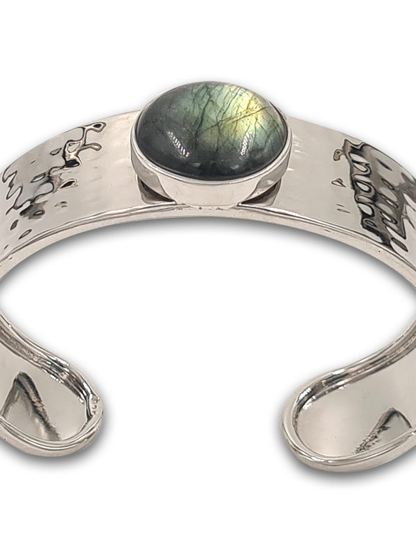 Hammerd 925 silver Bracelet - Labradorit 6