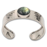 Hammerd 925 silver Bracelet - Labradorit 6