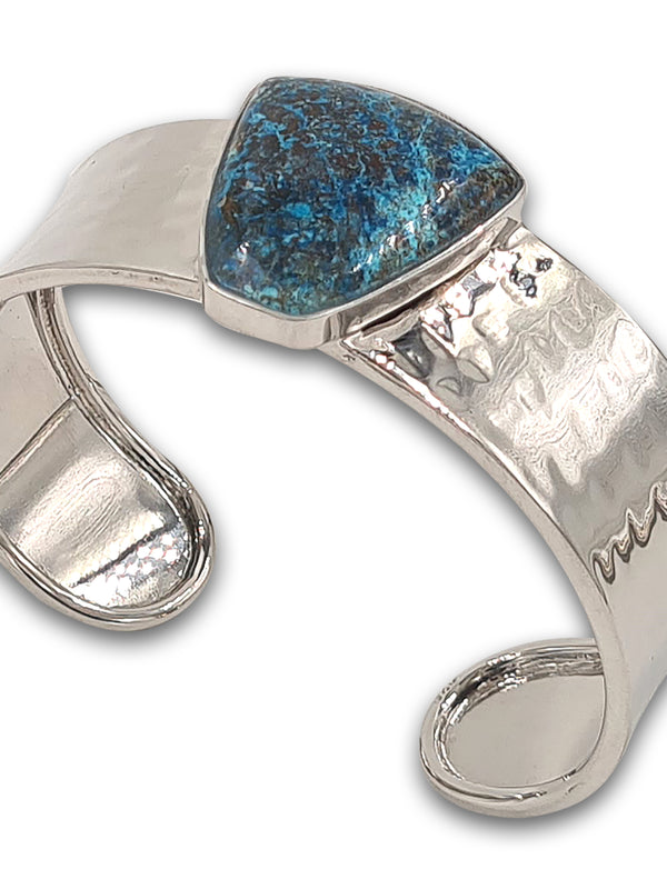 Hammerd 925 silver Bracelet - Shattuckite 4