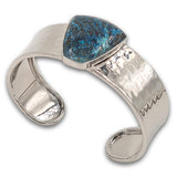 Hammerd 925 silver Bracelet - Shattuckite 4