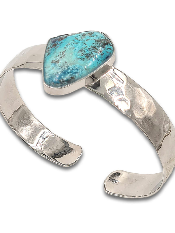 Hammerd 925 silver Bracelet - Shattuckite 5