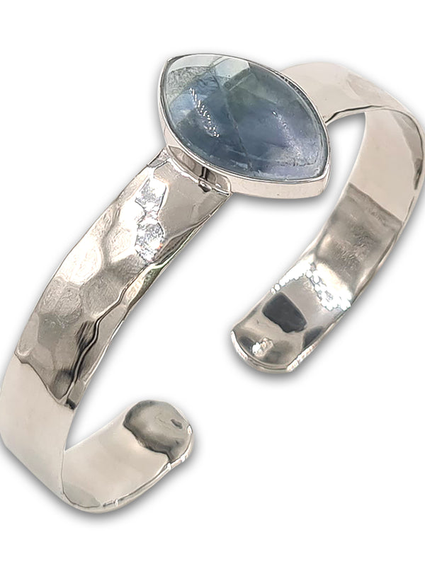 Hammerd 925 silver Bracelet - Flurite 4