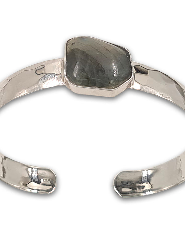 Hammerd 925 silver Bracelet - Labradorit 7