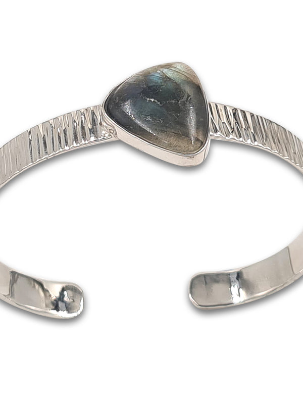 Hammerd 925 silver Bracelet - Labradorit 8