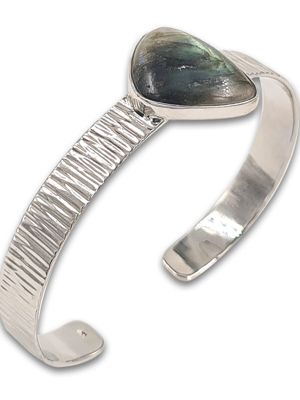 Hammerd 925 silver Bracelet - Labradorit 8