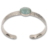 Hammerd 925 silver Bracelet - Aqwamarine 1