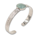 Hammerd 925 silver Bracelet - Aqwamarine 1
