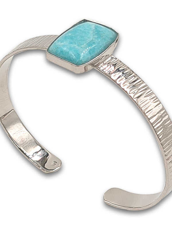 Hammerd 925 silver Bracelet - Amazonite 3