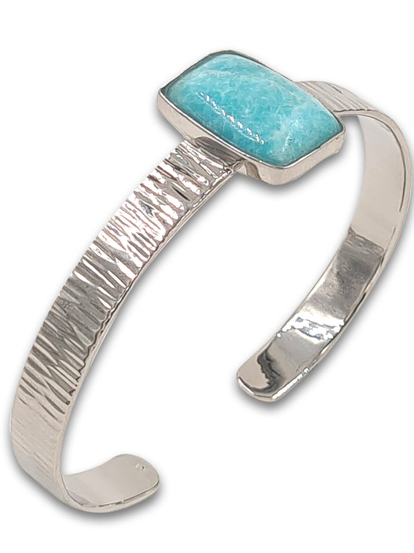 Hammerd 925 silver Bracelet - Amazonite 3