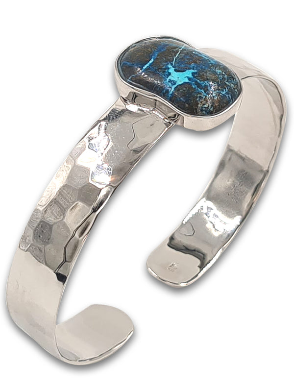 Hammerd 925 silver Bracelet - Shattuckite 7