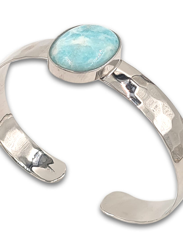 Hammerd 925 silver Bracelet - Amazonite 4