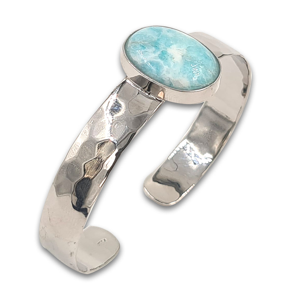 Hammerd 925 silver Bracelet - Amazonite 4