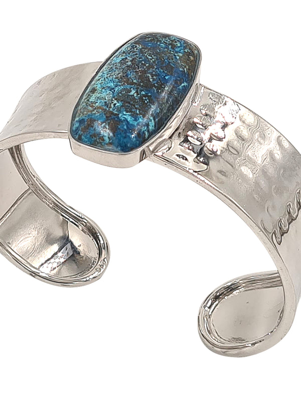 Hammerd 925 silver Bracelet - Shattuckite 8