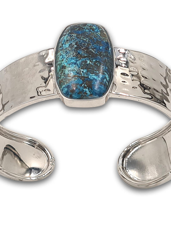 Hammerd 925 silver Bracelet - Shattuckite 8