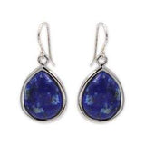 Teardrops Silver earring -Turquoise