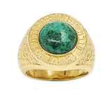 Ben Porat Yosef silver ring - Onyx stone