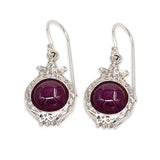 Sterling Silver Pomegranate earring