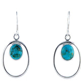 14 Karat gold plated earrings with Ruby