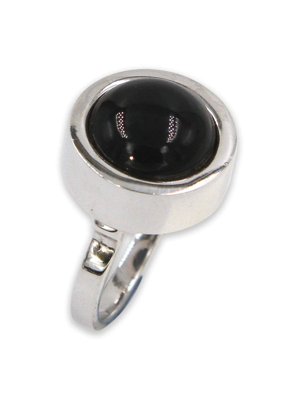 925 silver ring - Onyx stone