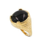 Western wall silver ring - Turquoise stone-Agat Art Design LTD-silver,vermeil