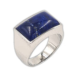 14 Karat gold plated ring with Amethyst