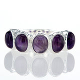 Multi stone vermeil ring Apetite