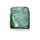 925 sterling silver Artisan Ring Roman Glass