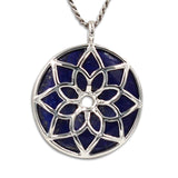 Lapis-Sun pendant