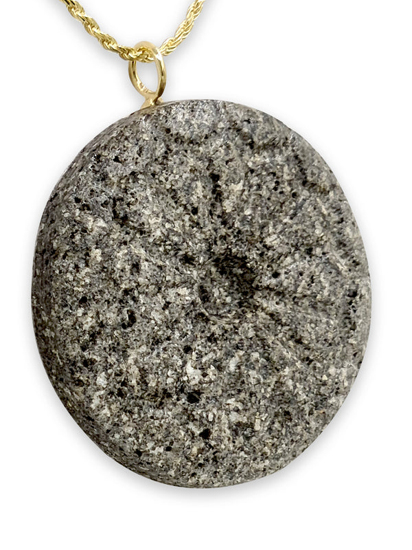 natural carvig volcanic stone