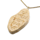 Im Eshkachech Yerushalayim 14K Vermeil Pendant