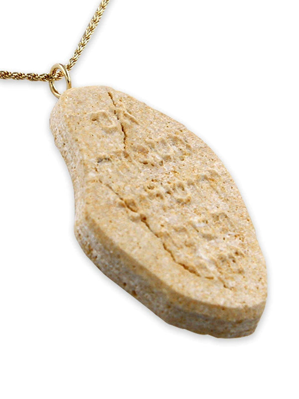 Im Eshkachech Yerushalayim 14K Vermeil Pendant