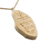 Im Eshkachech Yerushalayim 14K Vermeil Pendant