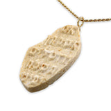 "Im Eshkachech Yerushalayim" 14K Vermeil Pendant 2