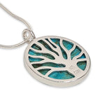 925 Turquoise silver pendant