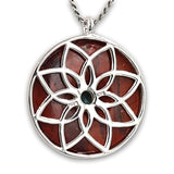 Red Jasper and Turquoise Necklace