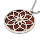 Glowing Sun - Red Jasper Necklace