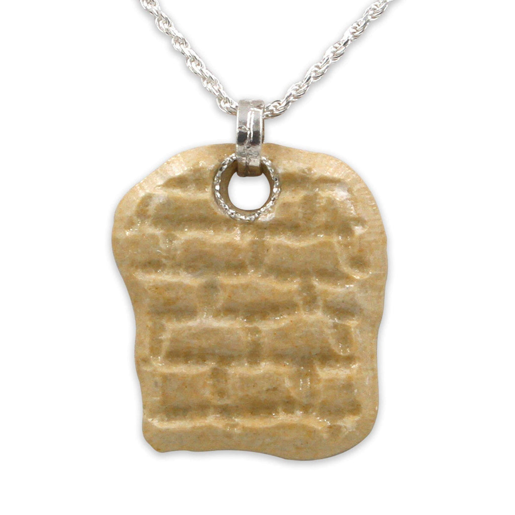 western Wall pendant - Gold Jerusalem stone