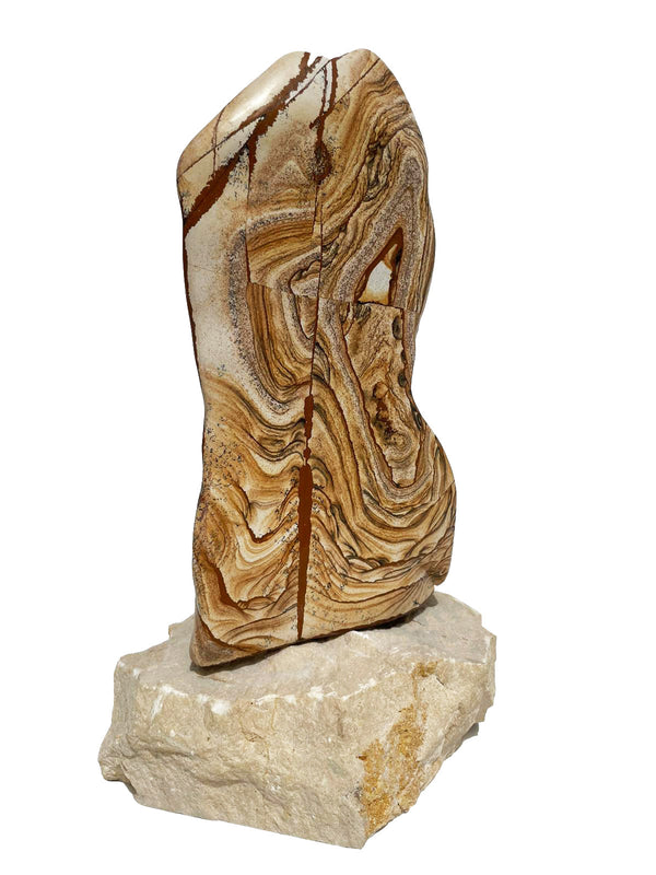 Simona in the desert